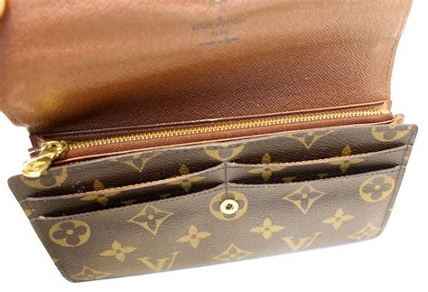 portefeuille louis vuitton vrouwen|louis vuitton wallet sarah.